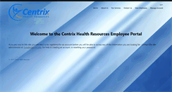 Desktop Screenshot of centrixhr.com